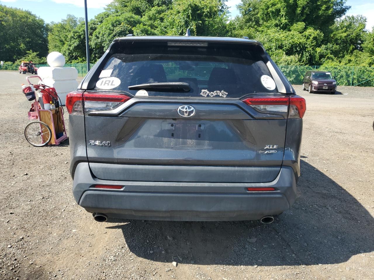 Lot #3006551802 2019 TOYOTA RAV4 XLE