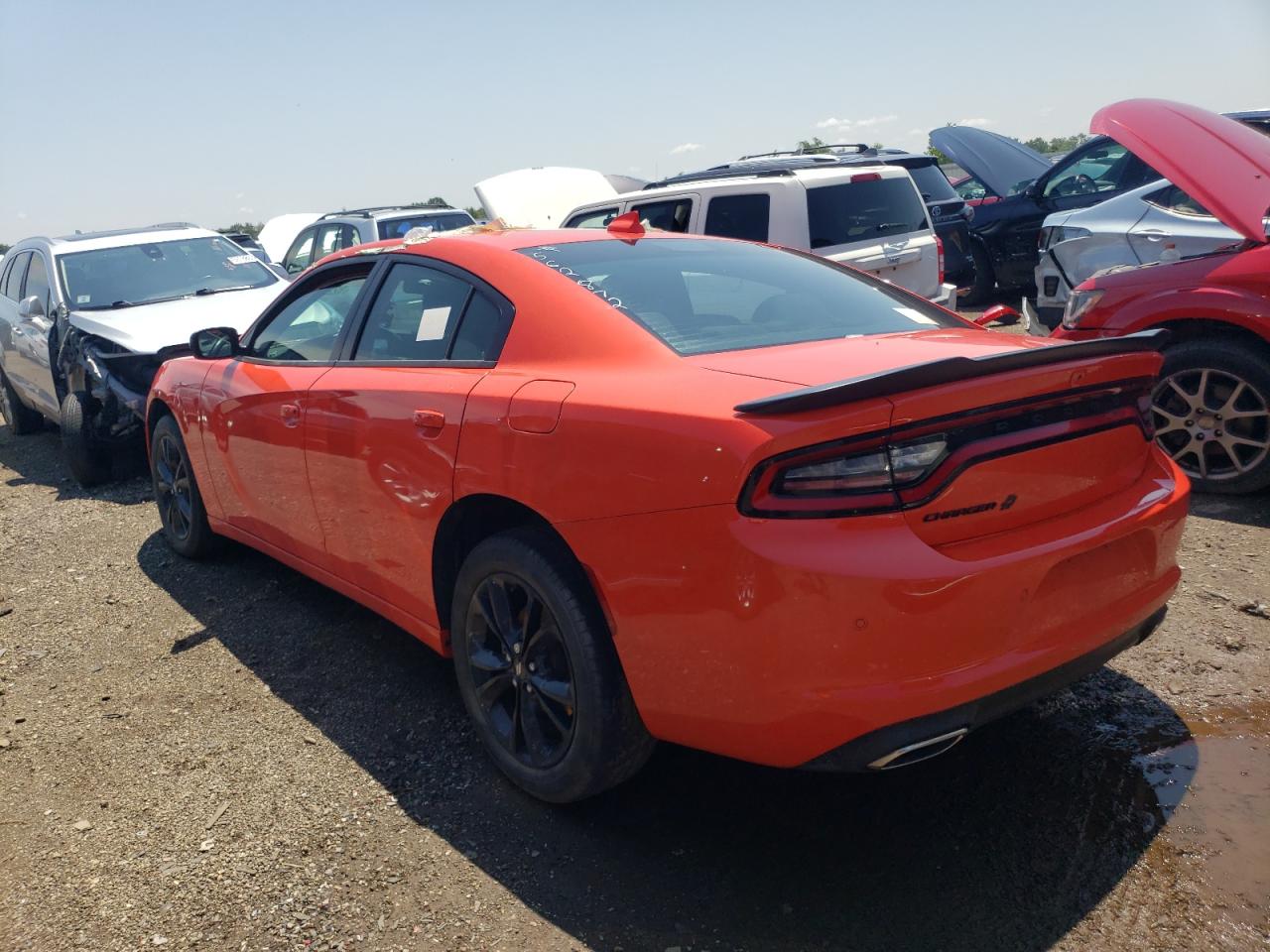 2021 Dodge Charger Sxt vin: 2C3CDXJGXMH562872