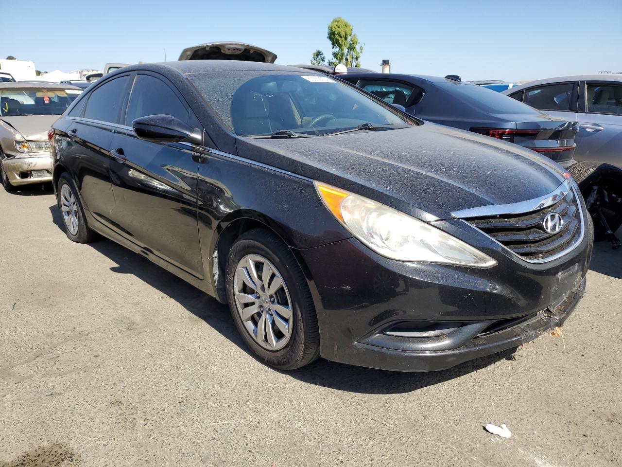 2012 Hyundai Sonata Gls vin: 5NPEB4AC4CH338380