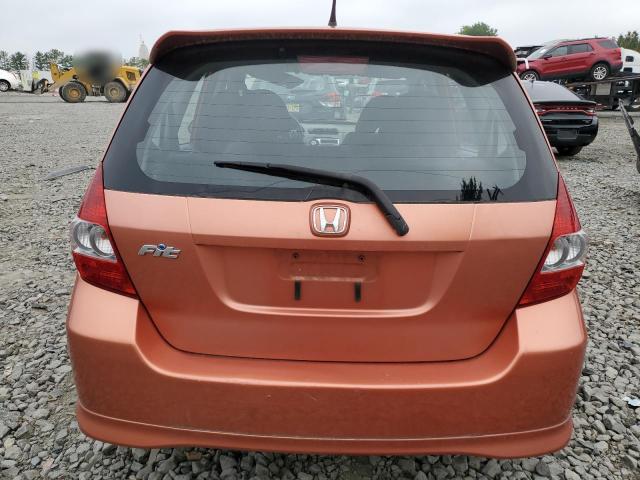 2007 Honda Fit S VIN: JHMGD38667S045907 Lot: 61910364