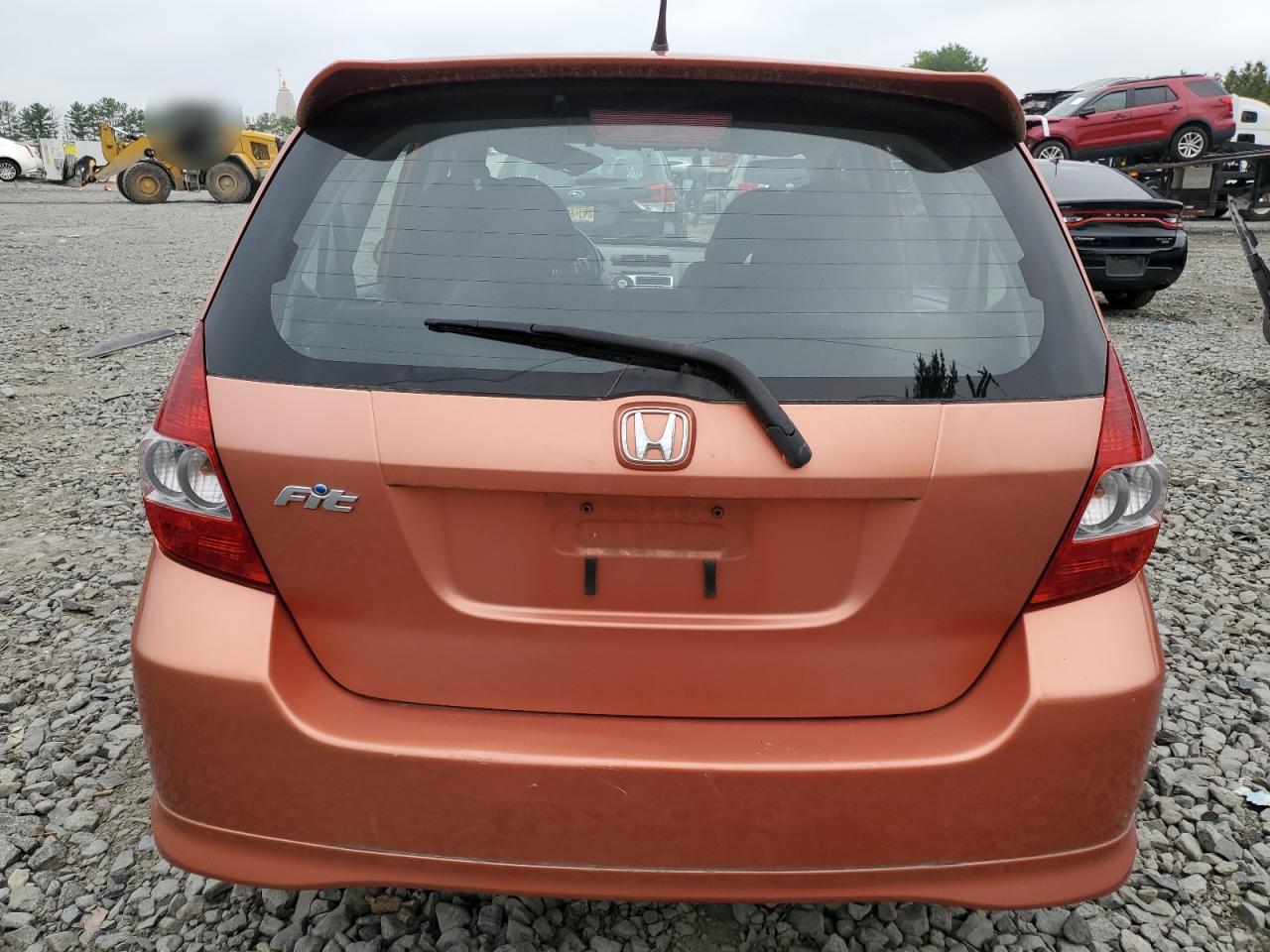 JHMGD38667S045907 2007 Honda Fit S