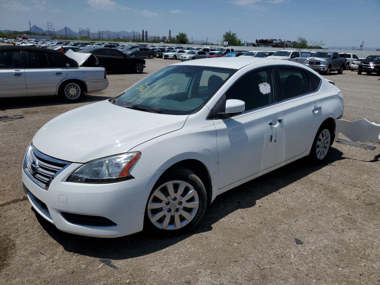 NISSAN SENTRA S