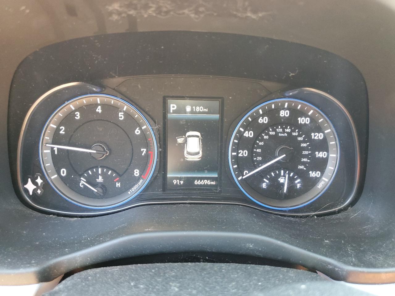 KM8K6CAA4MU675733 2021 Hyundai Kona Sel Plus