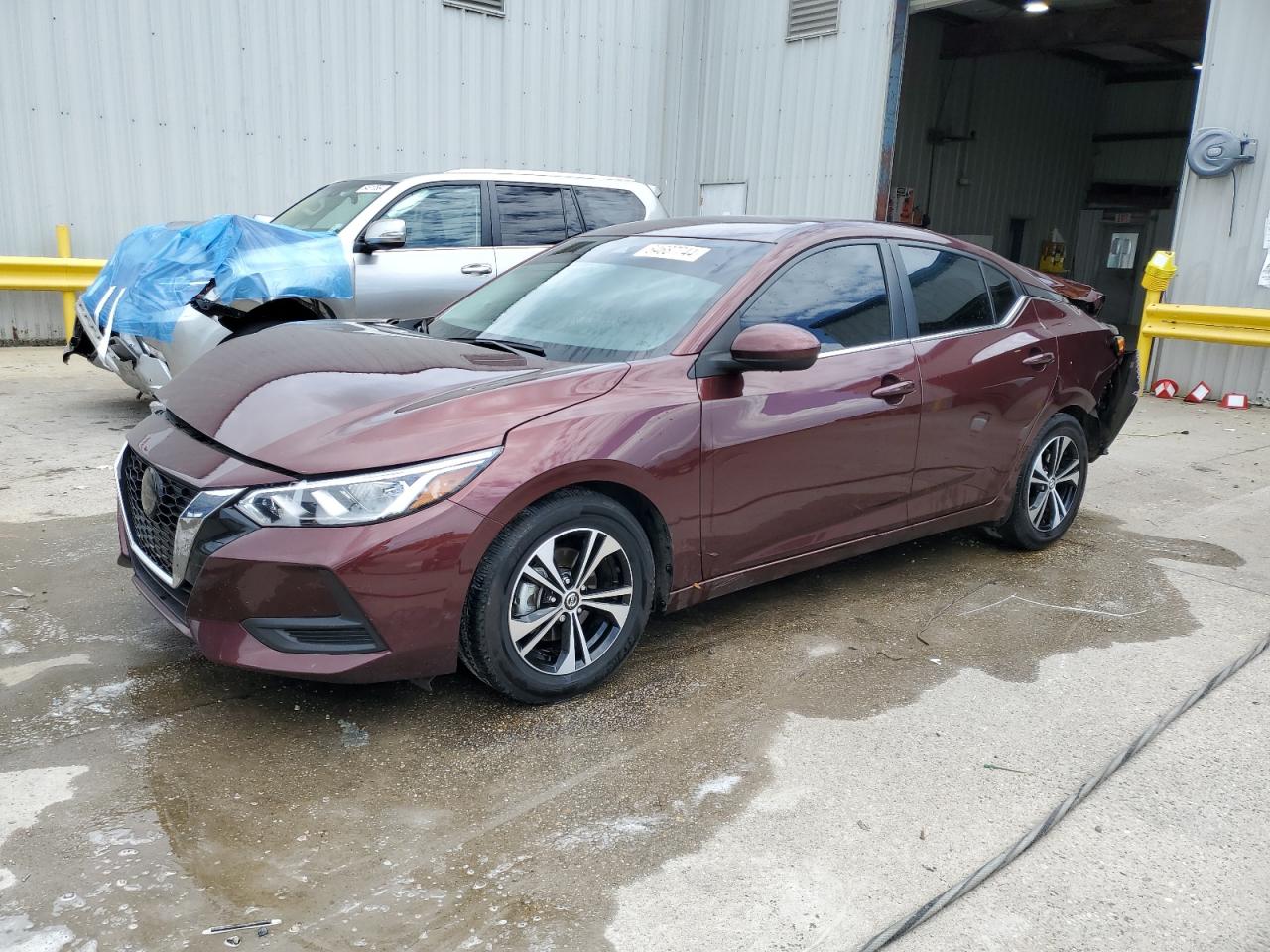 3N1AB8CV3PY226881 NISSAN SENTRA SV 2023