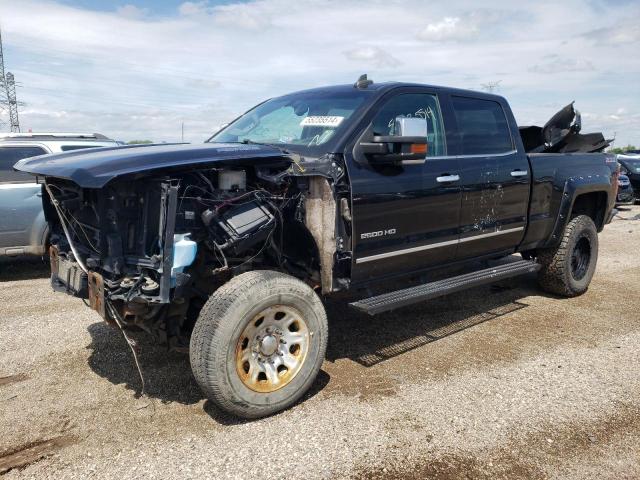 2015 CHEVROLET K2500 SILV - 1GC1KWE85FF541907