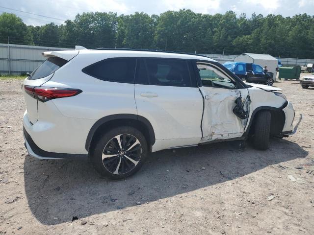 VIN 5TDJZRBH8MS066641 2021 Toyota Highlander, Xse no.3