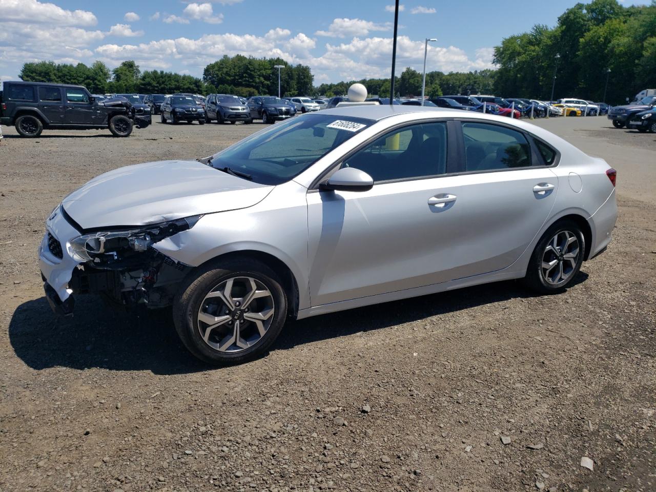 2020 Kia Forte Fe vin: 3KPF24AD6LE145469