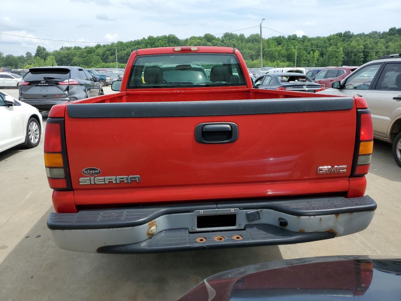 1GTEC14X95Z190085 2005 GMC New Sierra C1500