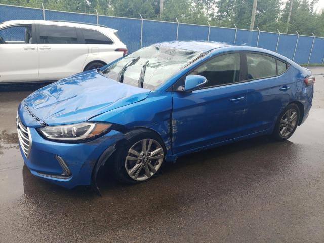 2017 HYUNDAI ELANTRA SE - KMHD84LF2HU177456