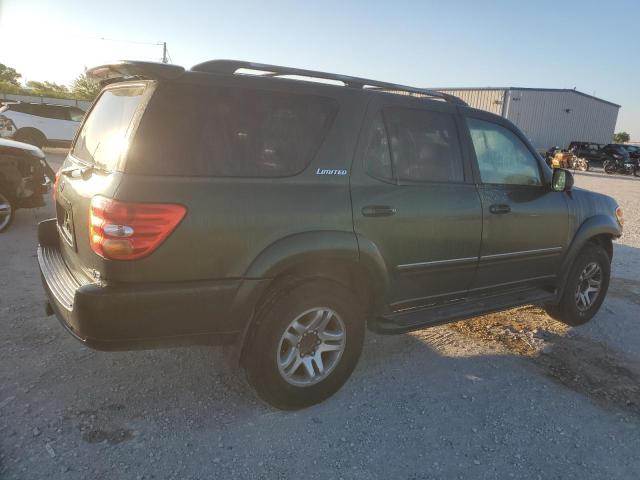 2004 Toyota Sequoia Limited VIN: 5TDZT38A34S211614 Lot: 61960074