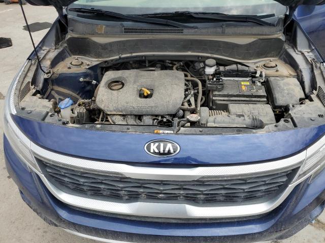 2021 Kia Seltos Ex VIN: KNDERCAA6M7142919 Lot: 60347574