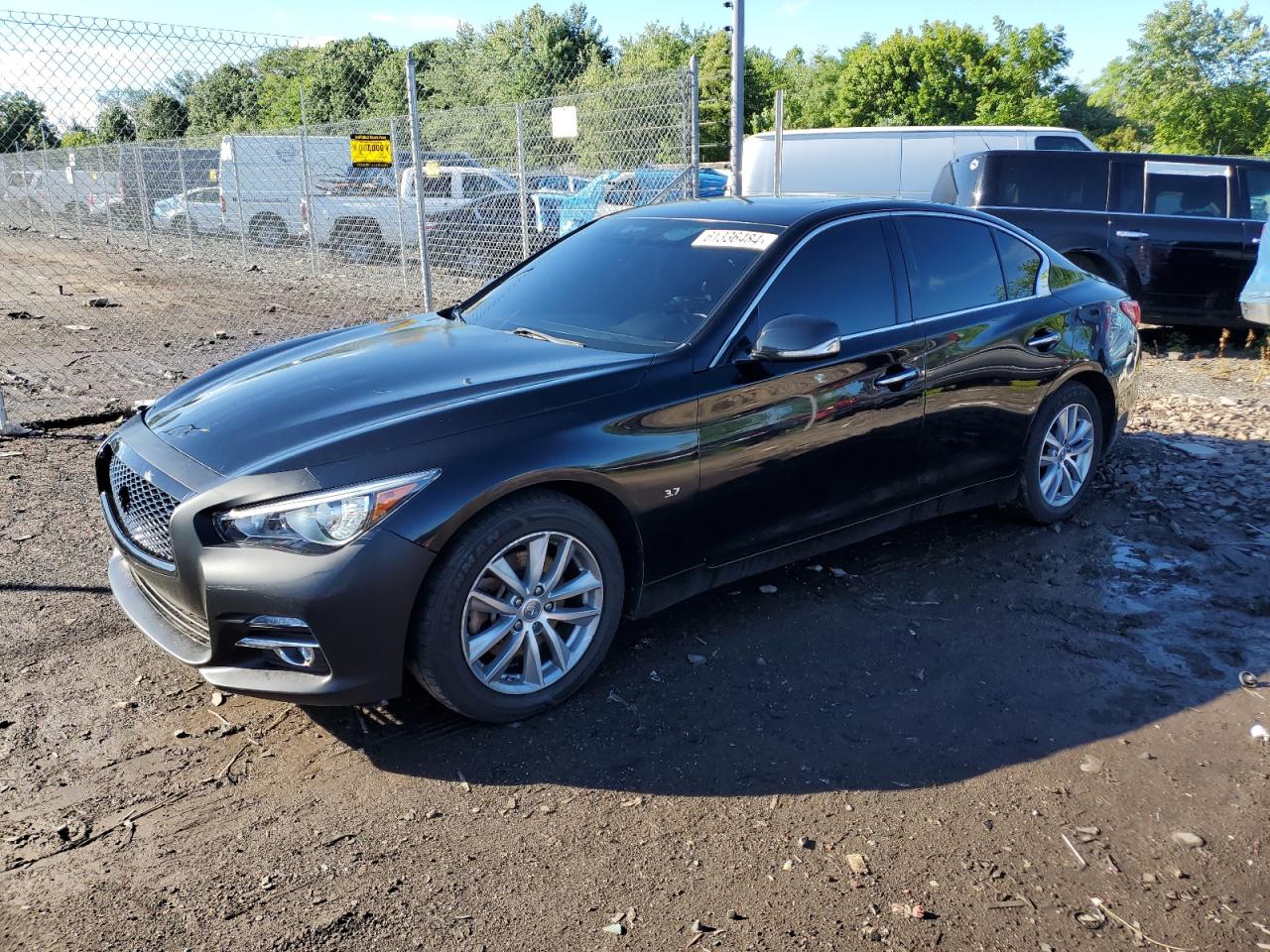 2015 Infiniti Q50 Base vin: JN1BV7ARXFM396040