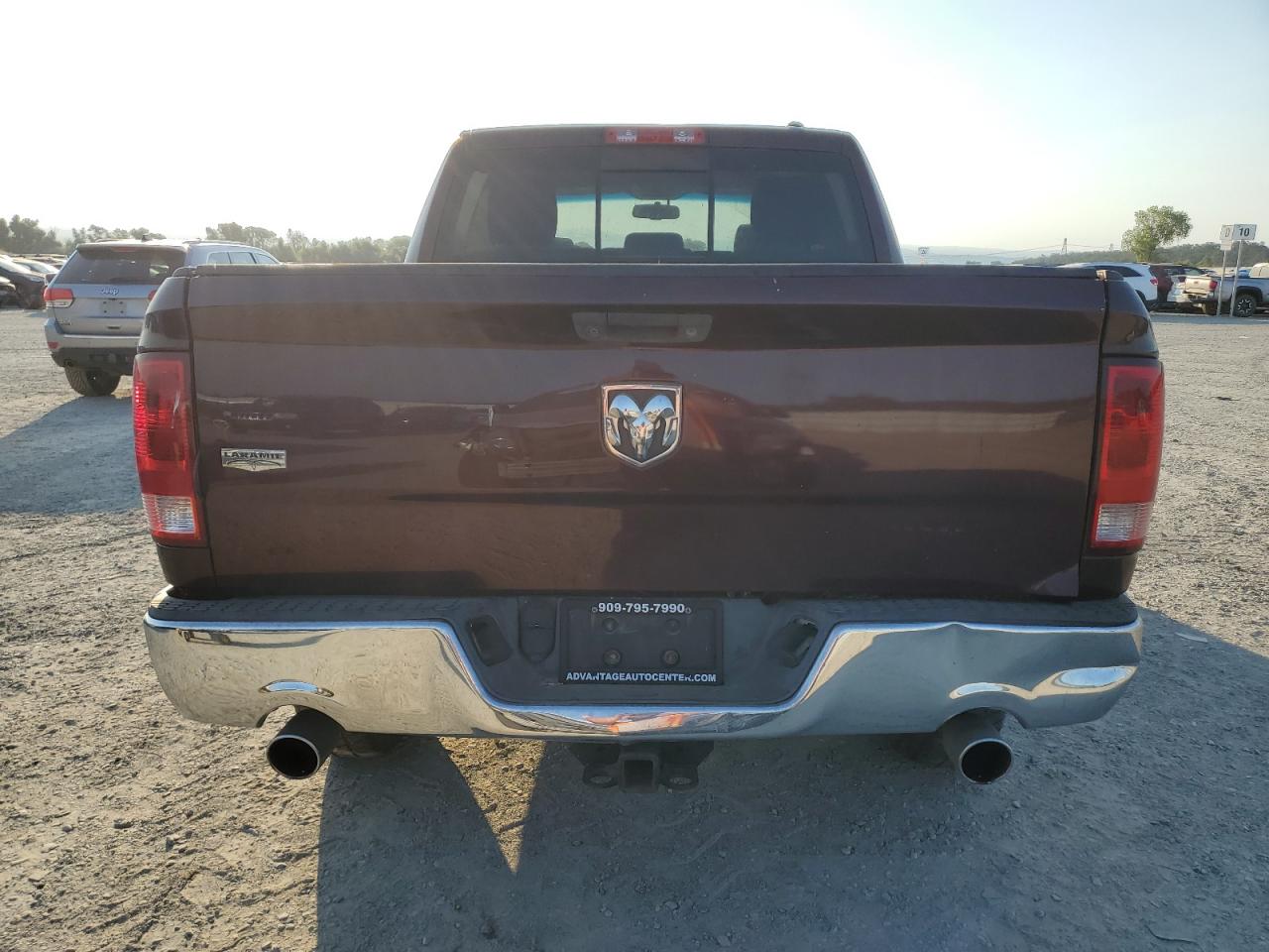 1C6RD7NT2CS187068 2012 Dodge Ram 1500 Laramie