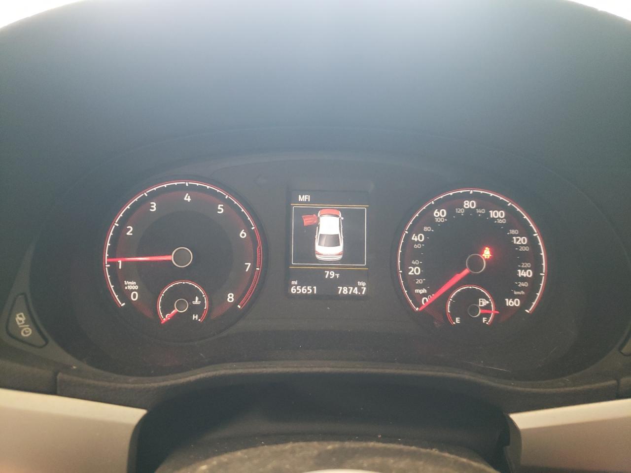 1VWSA7A36LC026836 2020 Volkswagen Passat Se