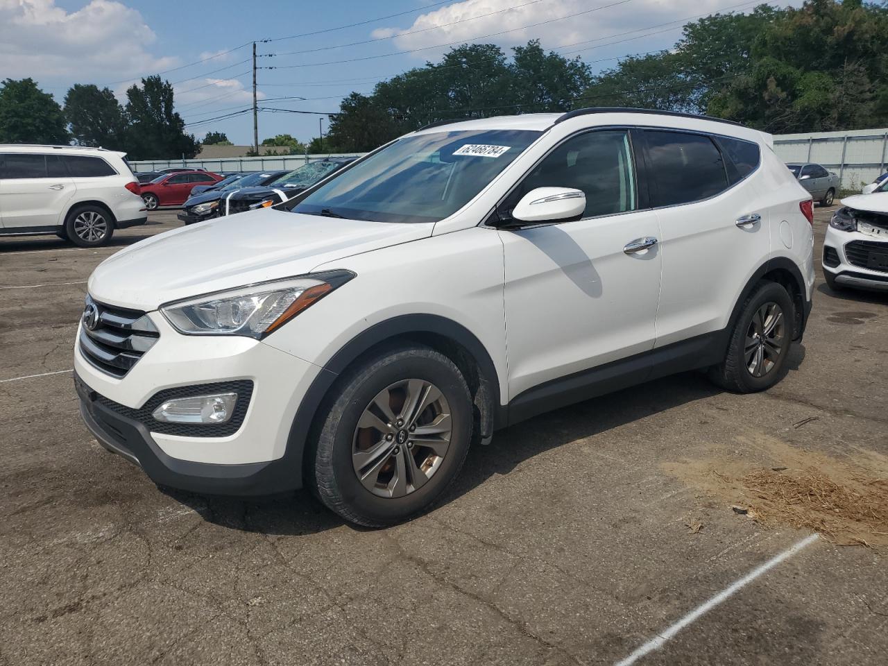 2015 Hyundai Santa Fe Sport vin: 5XYZUDLB9FG305158