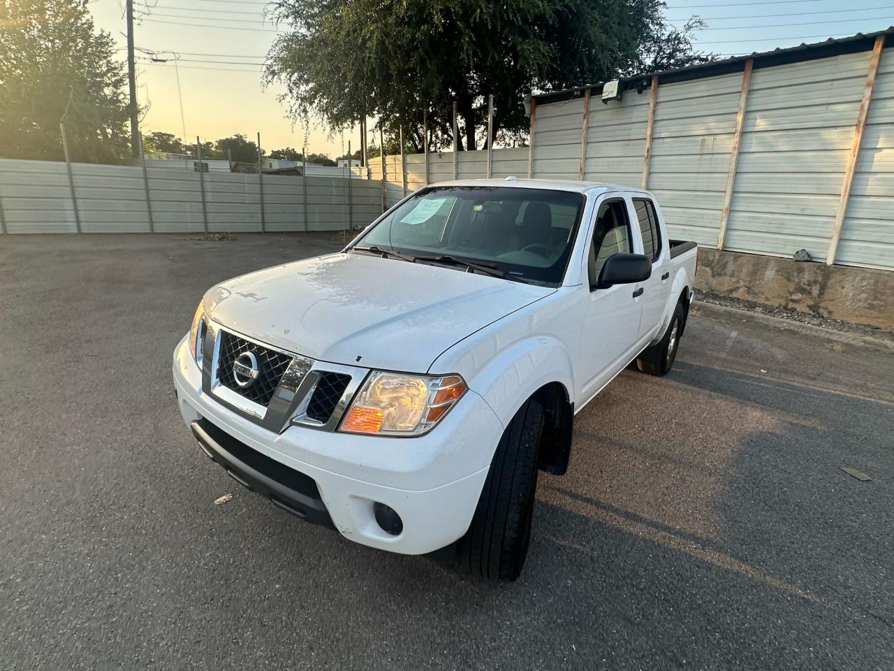 2012 Nissan Frontier S vin: 1N6AD0EV8CC409425