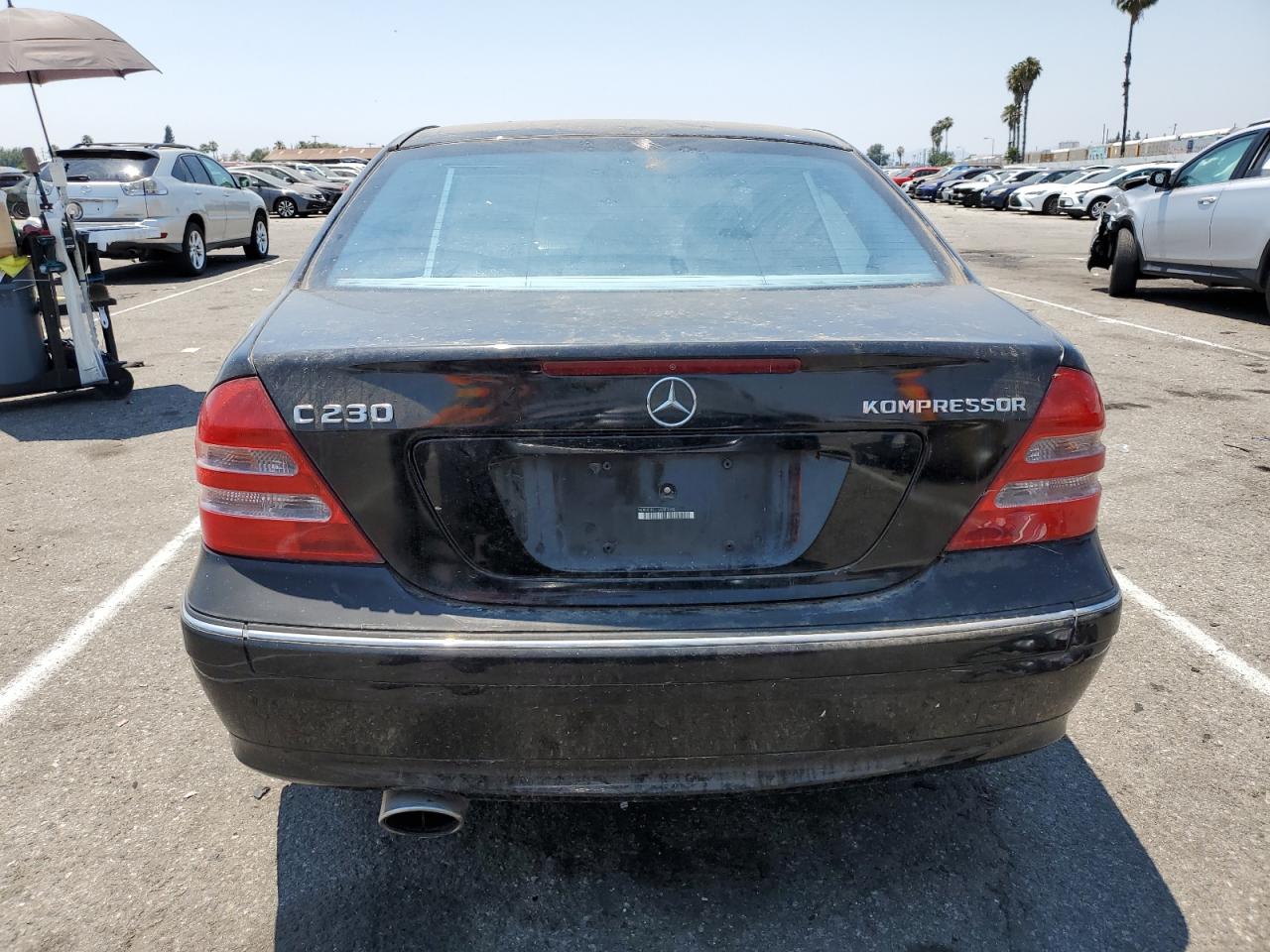 WDBRF40J14A583408 2004 Mercedes-Benz C 230K Sport Sedan