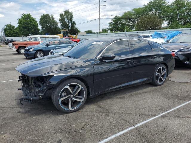 1HGCV1F36JA150889 2018 HONDA ACCORD - Image 1