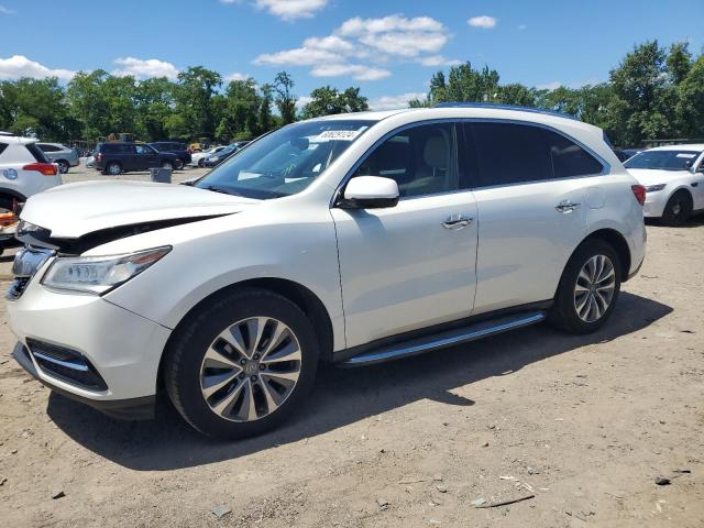 5FRYD4H4XFB026118 2015 Acura Mdx Technology