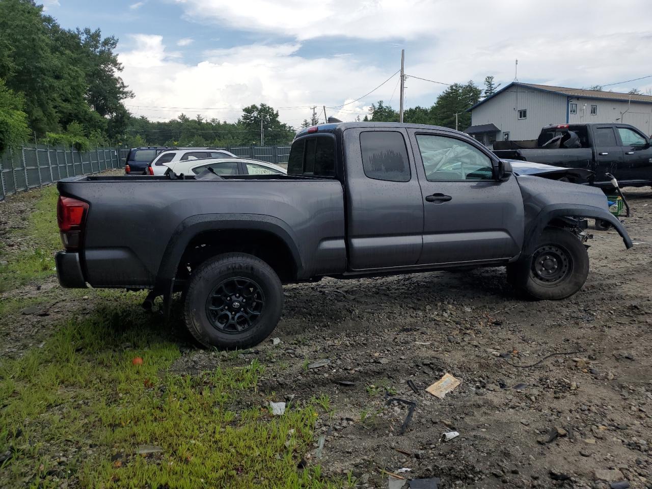 Lot #2955351619 2019 TOYOTA TACOMA ACC