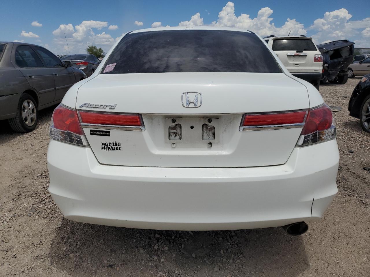 1HGCP2F82BA007533 2011 Honda Accord Exl