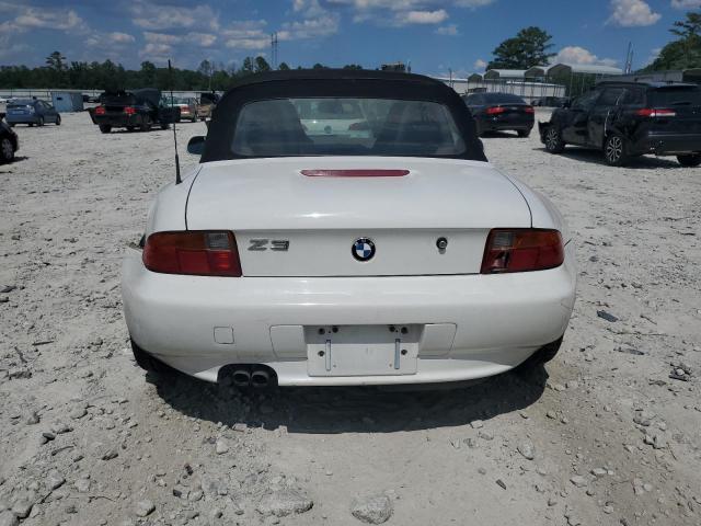 1998 BMW Z3 2.8 VIN: 4USCJ3326WLC11376 Lot: 62635934