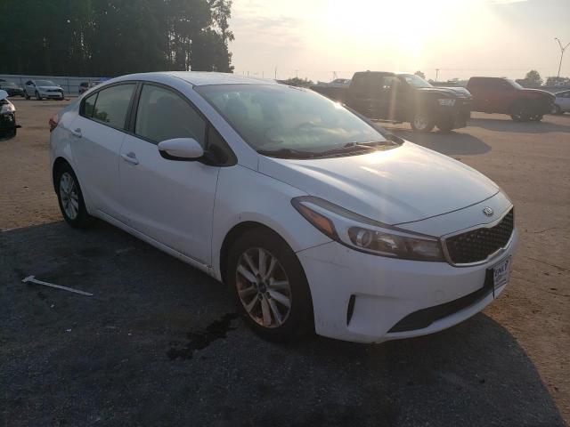 Vin: 3kpfl4a72he124732, lot: 63386694, kia forte lx 20174