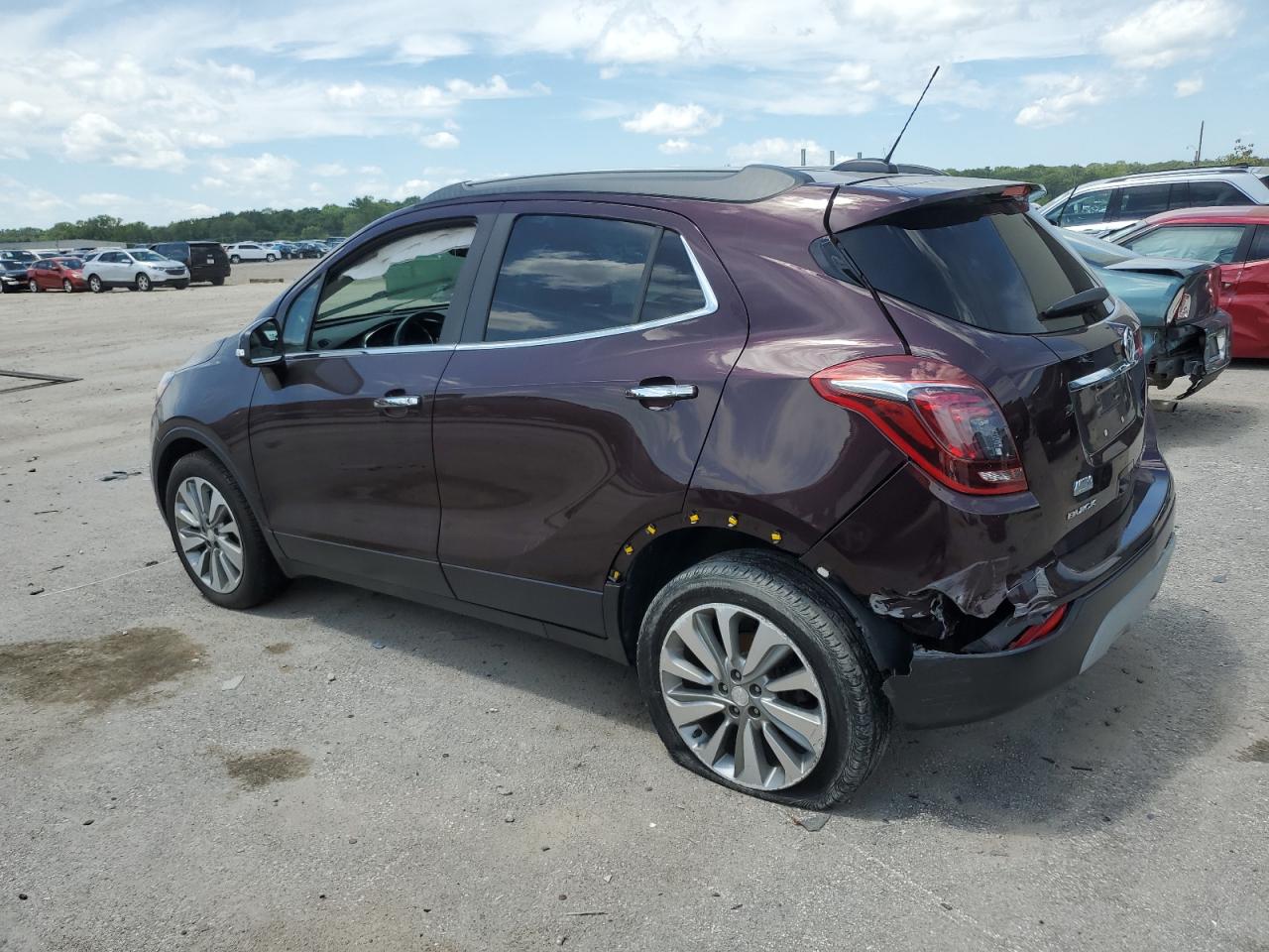 Lot #2809544323 2017 BUICK ENCORE PRE