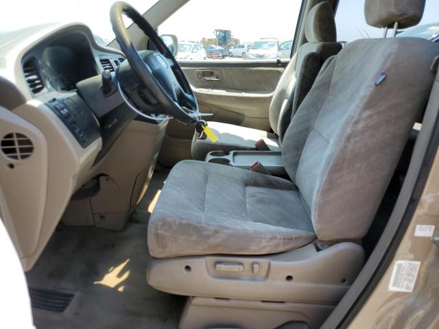 2002 Honda Odyssey Ex VIN: 2HKRL18622H549198 Lot: 62088664