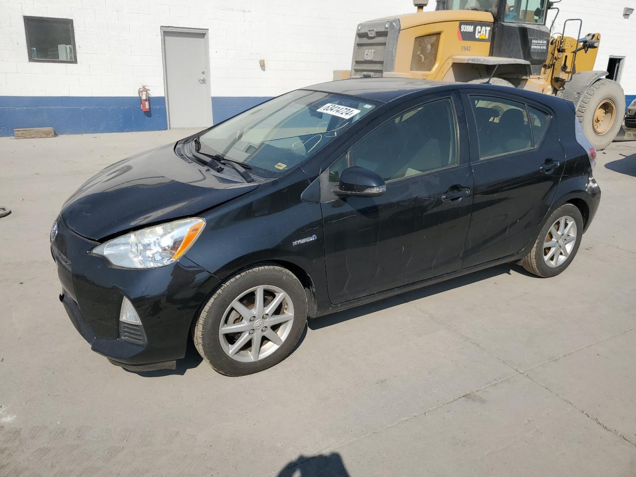 Toyota Prius C 2014 NHP10L