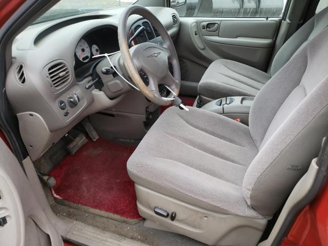 2002 Chrysler Town & Country Lx VIN: 2C8GT44L22R559980 Lot: 62069574