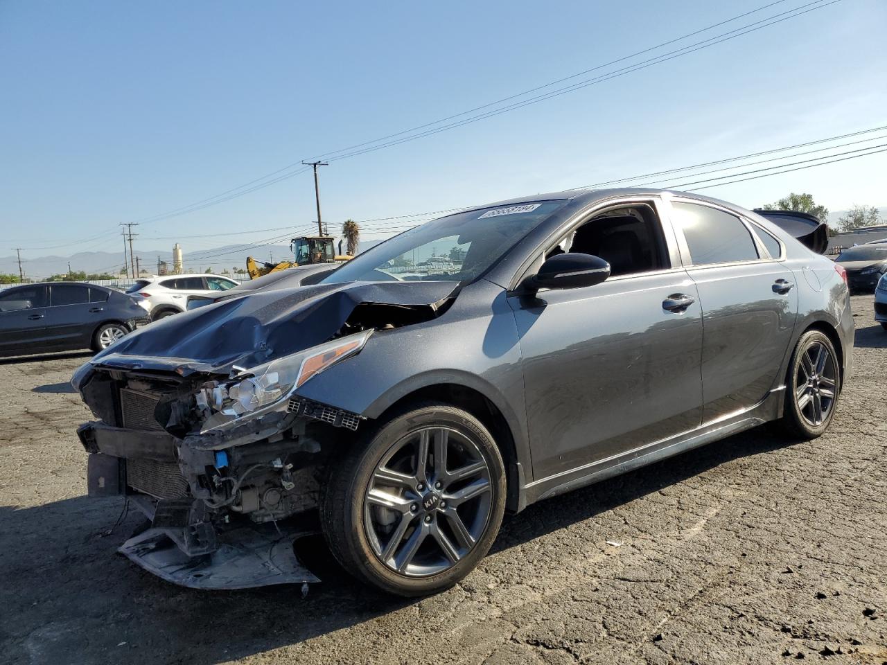 KIA Forte 2020 GT Line