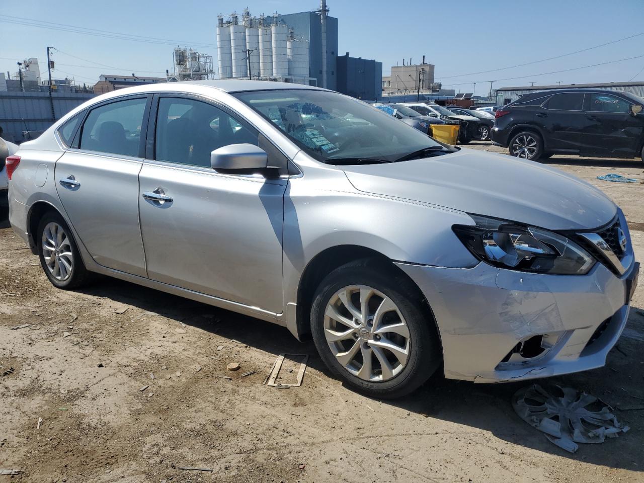 3N1AB7AP7JY320252 2018 Nissan Sentra S