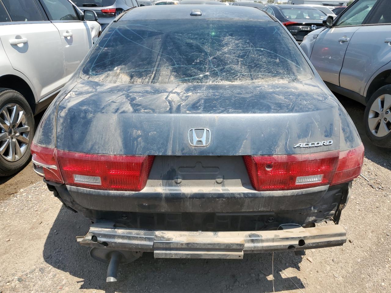 1HGCM66845A036939 2005 Honda Accord Ex
