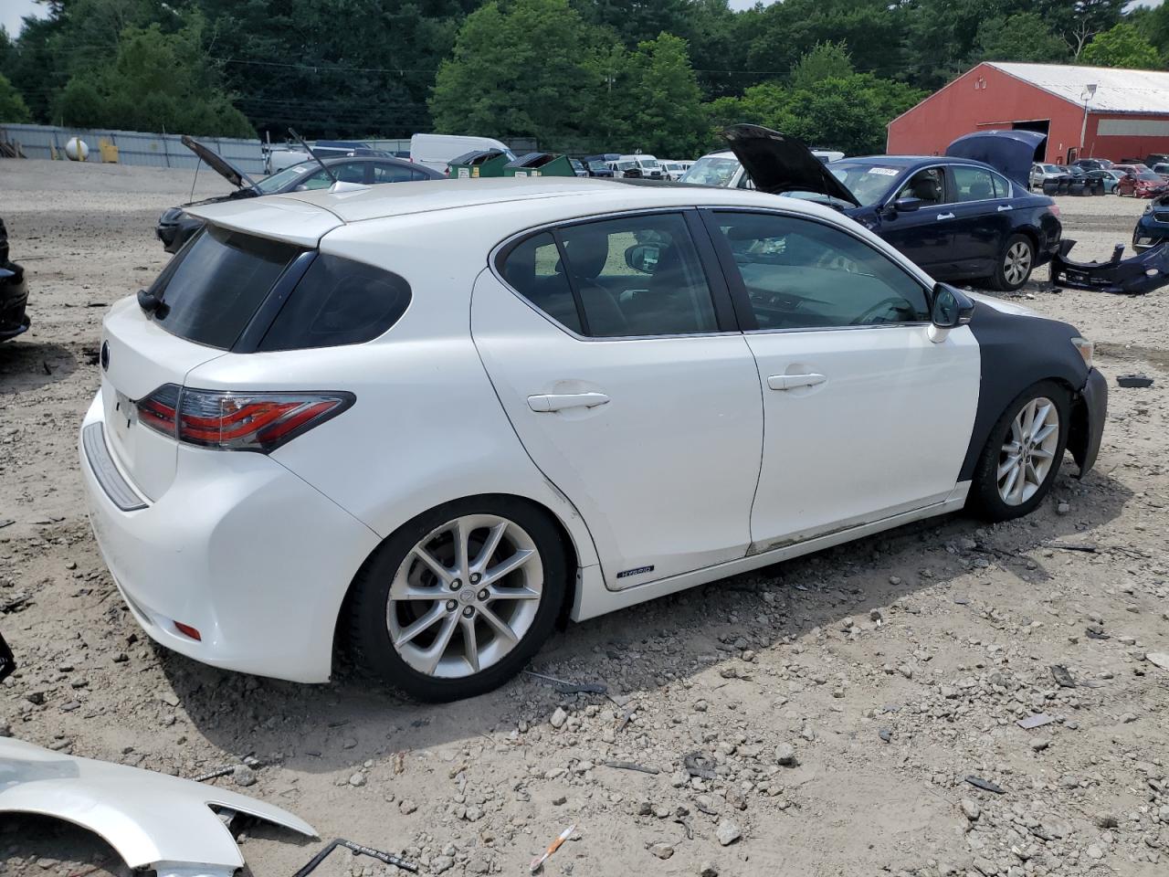 2013 Lexus Ct 200 vin: JTHKD5BHXD2156441