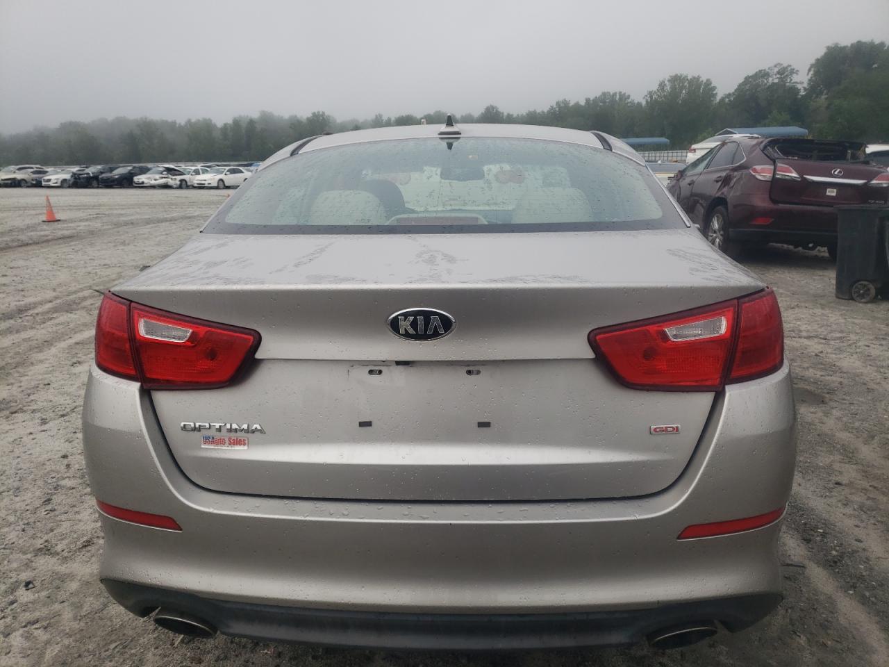 2015 Kia Optima Lx vin: KNAGM4A76F5572513