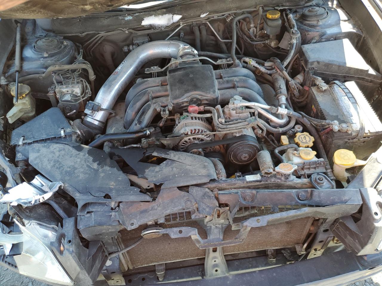 4S3BMDH6XA2217333 2010 Subaru Legacy 3.6R Premium