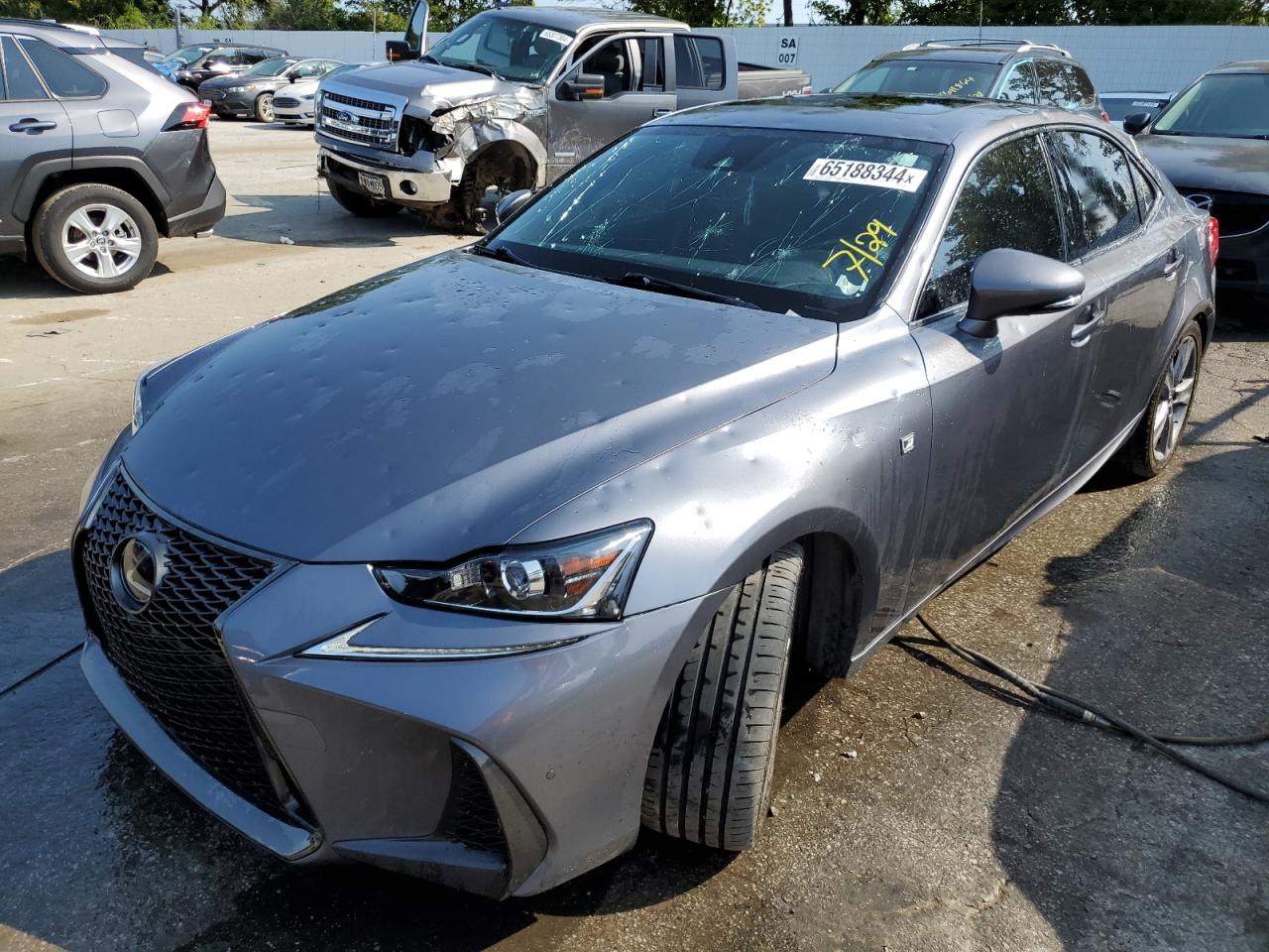 JTHG81F26L5042300 LEXUS IS 300 F-S 2020