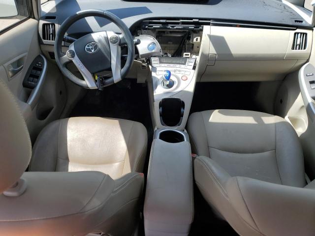  TOYOTA PRIUS 2014 Белый