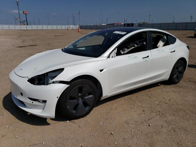 5YJ3E1EB3NF268161 2022 TESLA MODEL 3 - Image 1