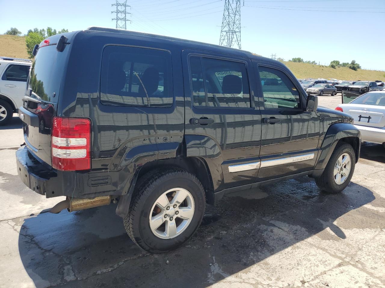 2012 Jeep Liberty Sport vin: 1C4PJMAK4CW126110