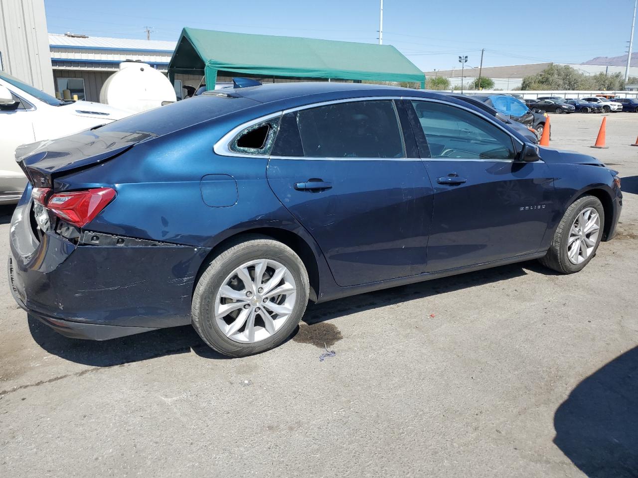 2022 Chevrolet Malibu Lt vin: 1G1ZD5ST2NF153234