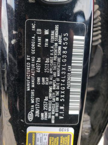 2020 KIA OPTIMA LX 5XXGT4L3XLG384505