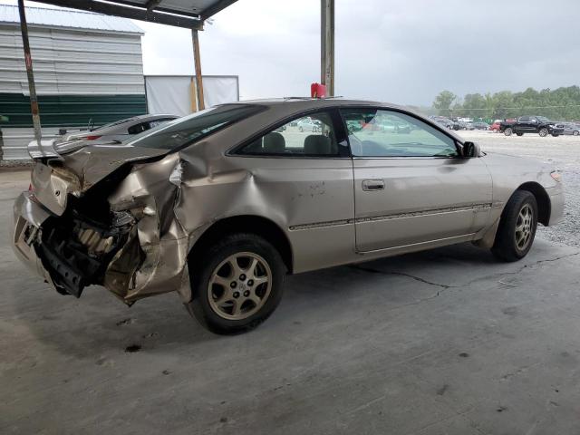 TOYOTA CAMRY SOLA 2003 tan coupe gas 2T1CE22P93C025817 photo #4