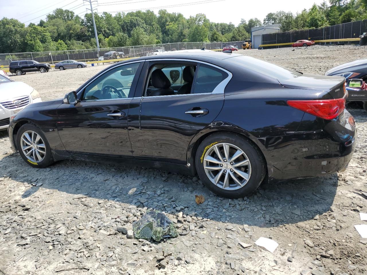 Lot #2989353564 2015 INFINITI Q50 BASE