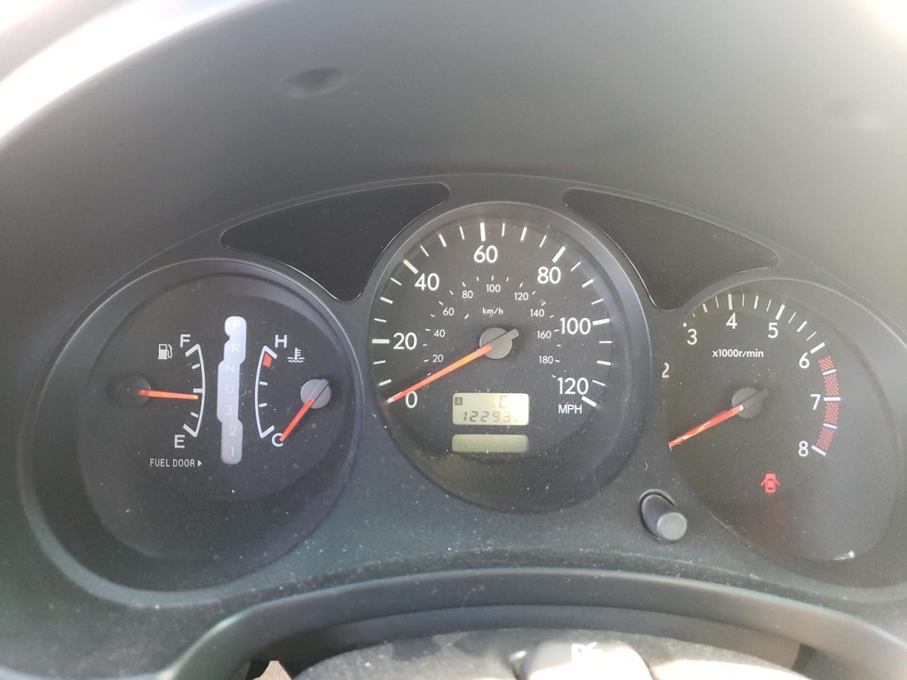 JF1SG63683H735716 2003 Subaru Forester 2.5X