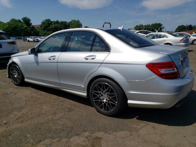 VIN WDDGF8AB2ER302555 2014 Mercedes-Benz C-Class, 3... no.2