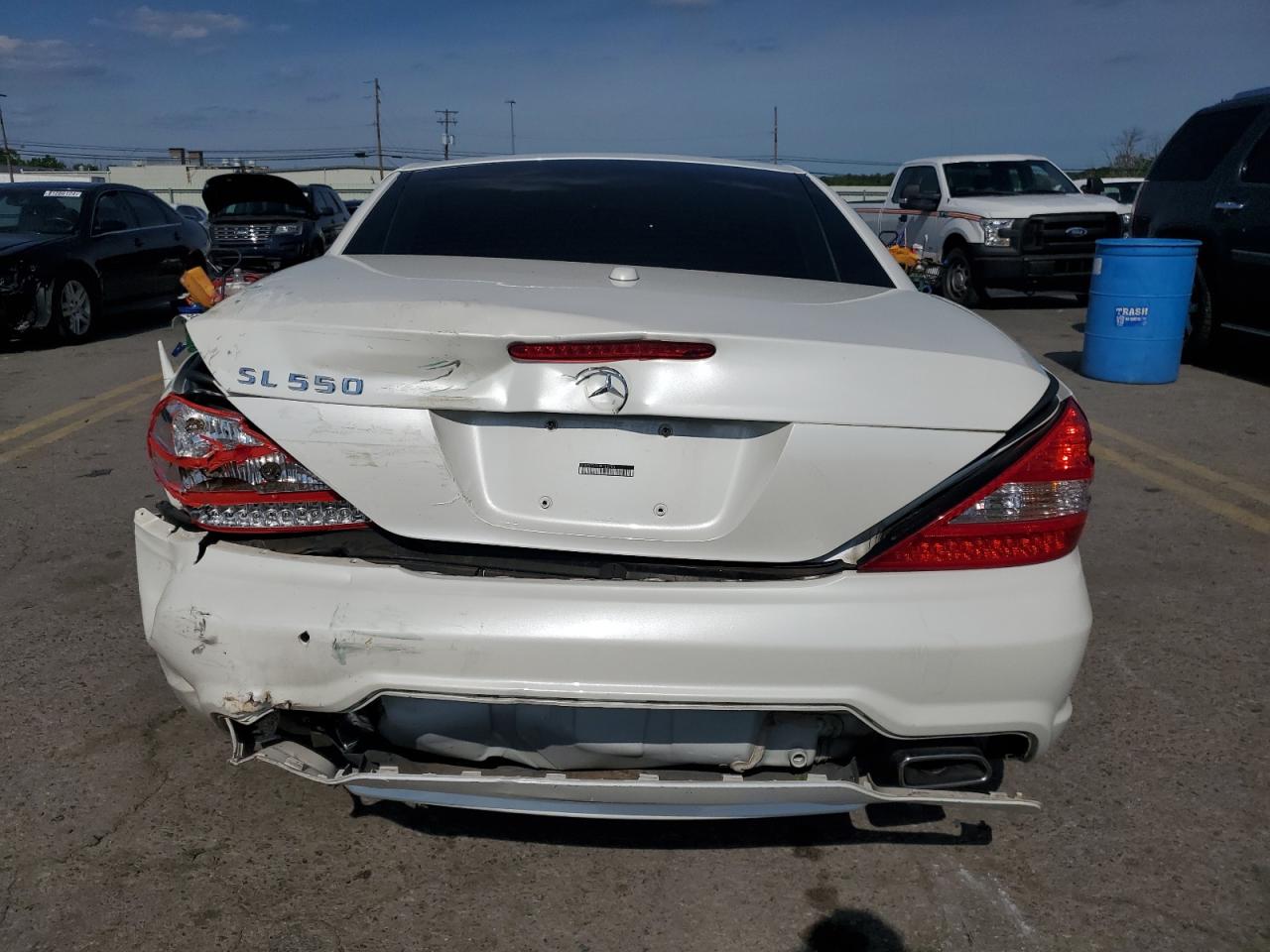 WDBSK71F09F152755 2009 Mercedes-Benz Sl 550