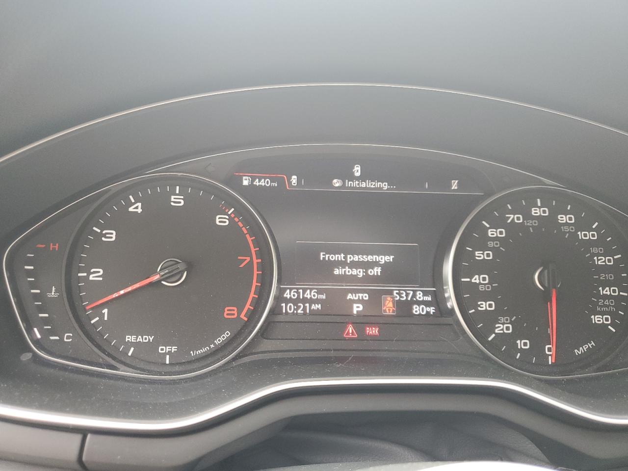 WAUENAF49JA167229 2018 Audi A4 Premium Plus