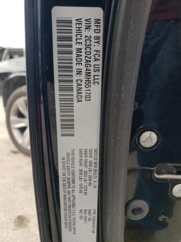 2021 DODGE CHALLENGER - 2C3CDZAG4MH551703